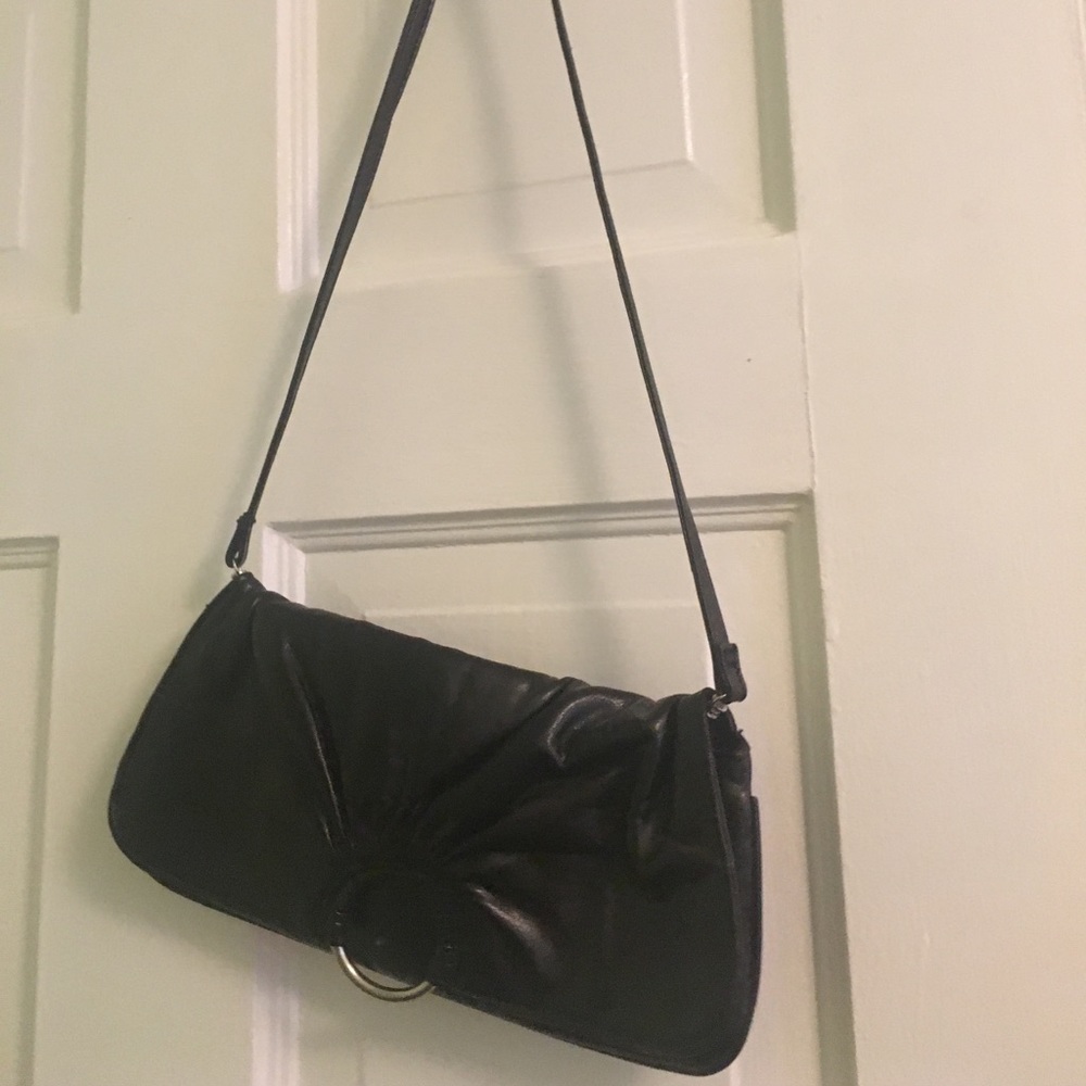 Black purse